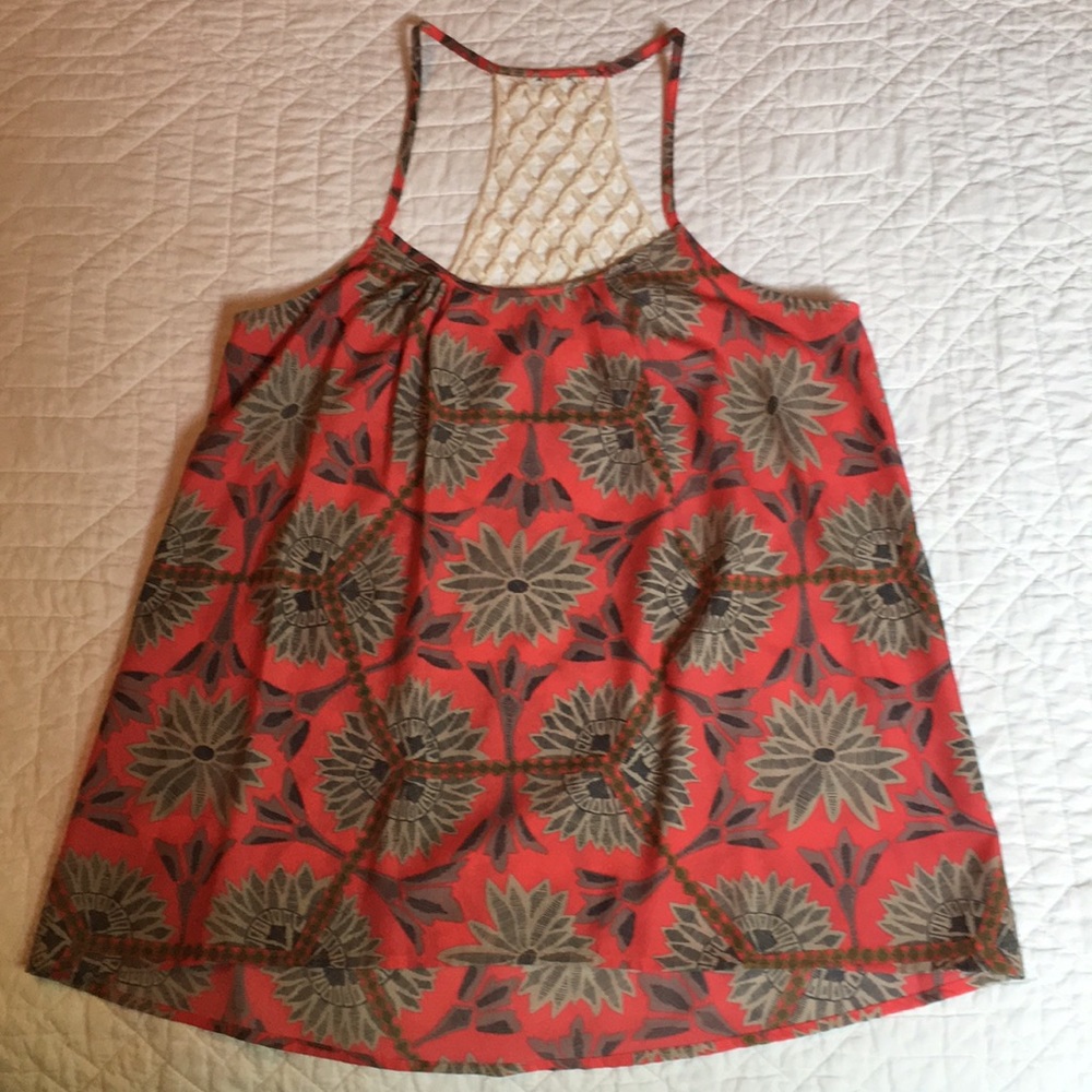 Women’s collective concepts tank blouse size small